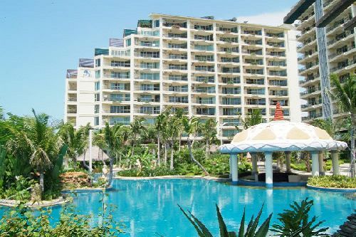 Meteyo Seaview Resort Hotel Sanya Exterior foto