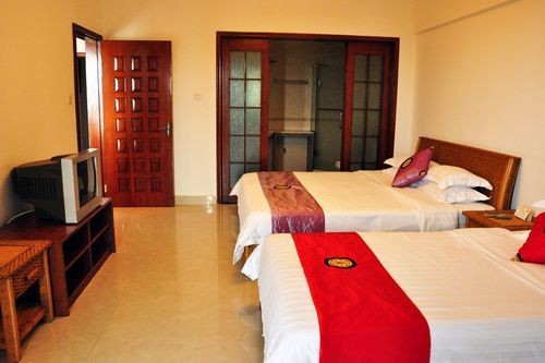 Meteyo Seaview Resort Hotel Sanya Quarto foto